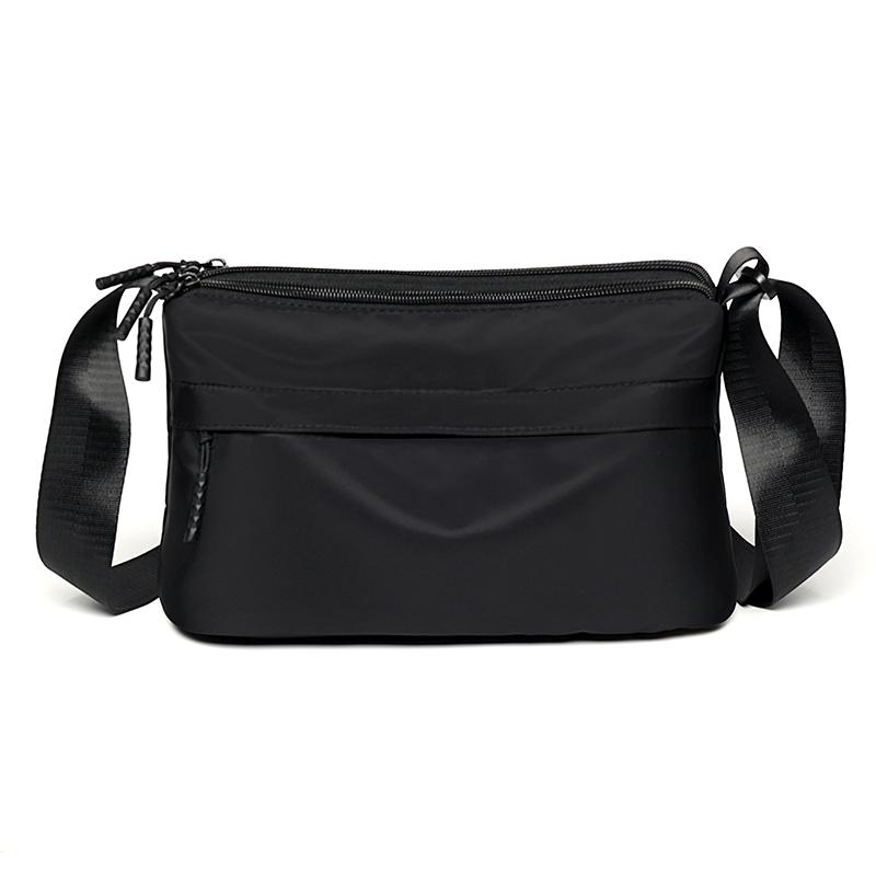 Men's leather cross-body bag trendy 2026 new nyl bag student casual shoulder bag fashiable men's business bag