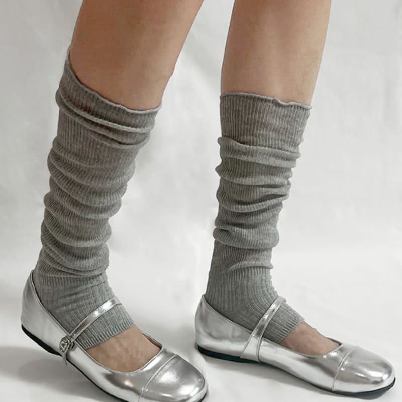 TSH Leg Slouch Baltosi 3colors