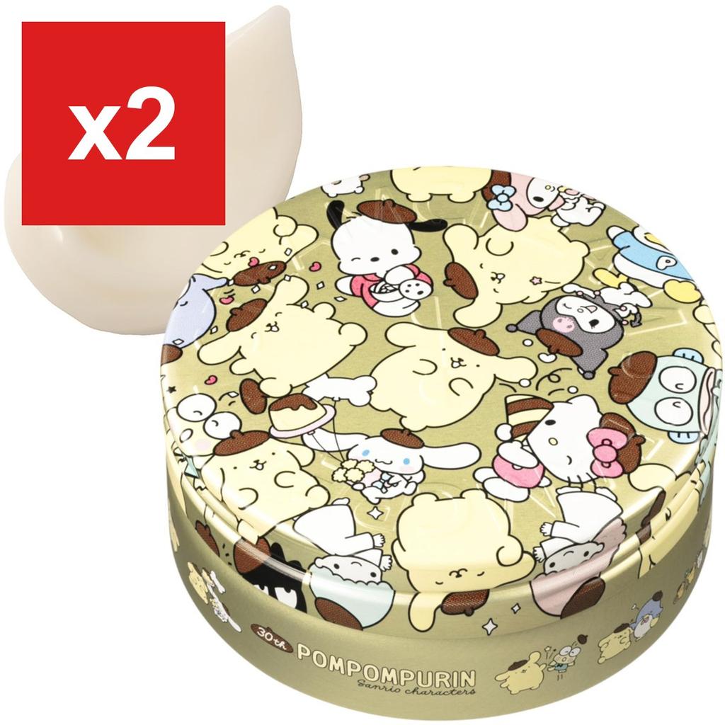Steam Cream Pompompurin 30th Anniversary Hand Cream 75g, Made in Japan
