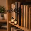 Decorative LED Book Nook Lamp Warm White Light Pumpkin Ghost Lantern  Dorm Room