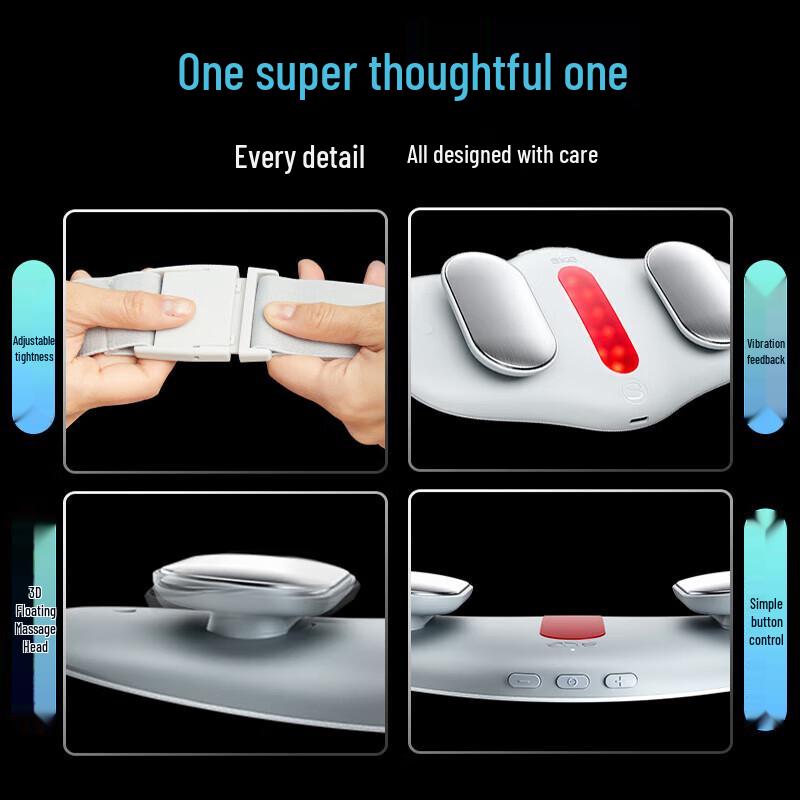 SKG K3 Waist & Abdominal Massager Belt