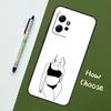 Woman Body Line Art Case For Xiaomi Redmi Note 13 11 10 12 14 15 Pro Plus Cover For Redmi 15 14C 10C 13C 12C 15C