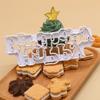 Happy Birthday Letter Shape Cutting Mold Fondant Mold Baking Cake Decoration Tool