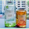 400/550/650/700/1000Ml Fruit Juice Cold Brewed Tea Bottle Transparent Plastic Beverage Bottle Disposable Milk Tea Bottle