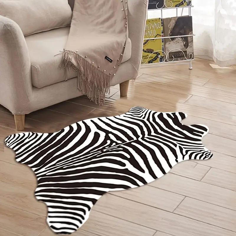Imitation Animal Cowhide High Quality European and American Imitation Cashmere Suede Bottom Home Carpet
