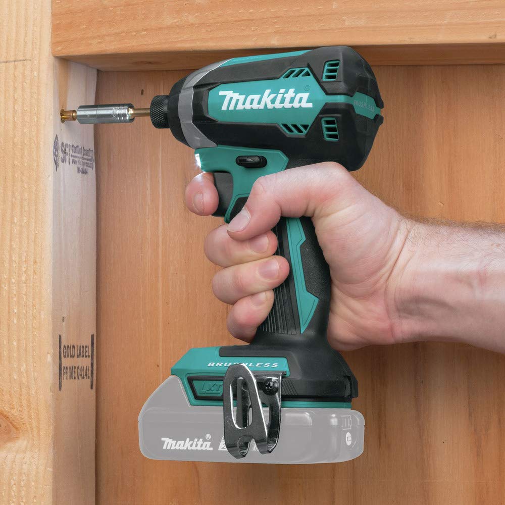 Makita Cordless Impact Driver Makita XDT13Z 18V LXT Brushless Cordless Impact Tool 141 Lithium-Ion Driver, Only, [ ]