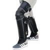 Kuzhe Cowhide & Wool Motorcycle Winter Knee Pads