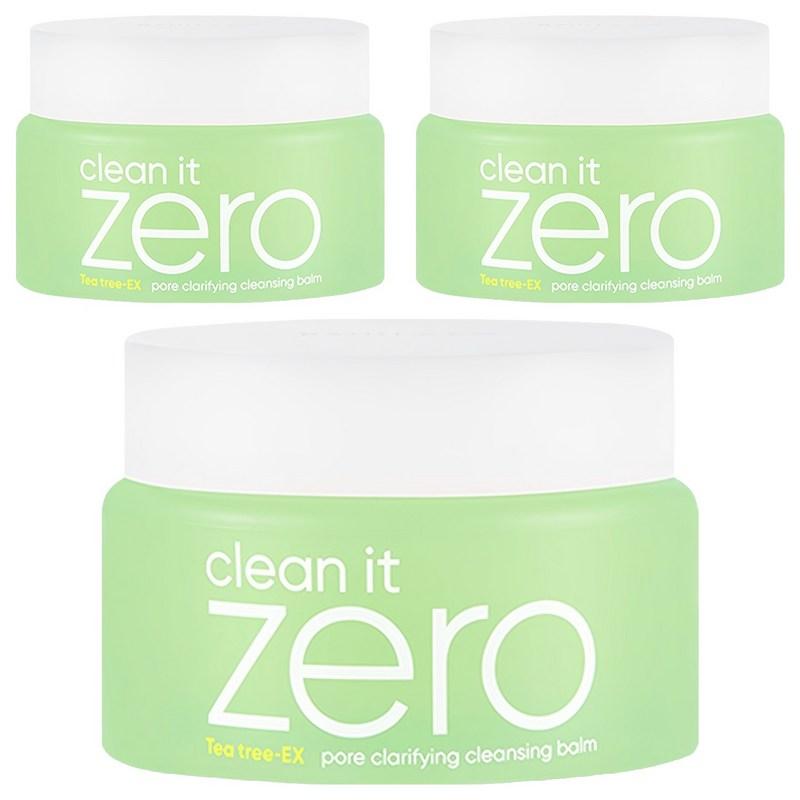 Banila Co Clean It Zero Cleansing Balm Pore Clarifying, 25ml, 3 pcs