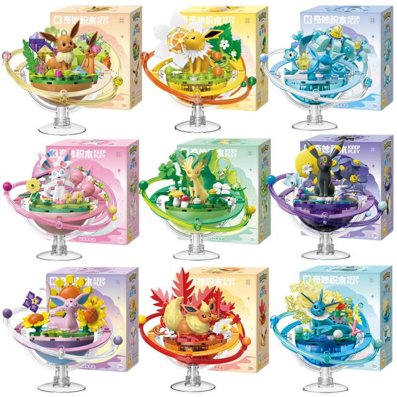 9 Style Pokemon Eeveelution Figures Espeon Sylveon Glaceon Leafeon Vaporeon Umbreon Flareon Pocket Monsters Anime Figure Toy