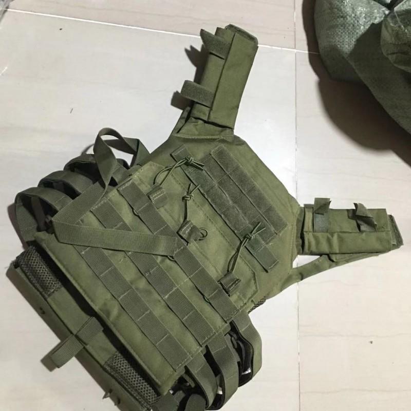 Боевой жилет Outdoor Многофункциональный MOLLE Джунгли JPC one size