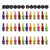 Holiday Event Giveaways Christmas Finger Projector Light, Mini Patterns LED Toy for Kids, Light Up Rings Ring Projection Xmas Party Supplies