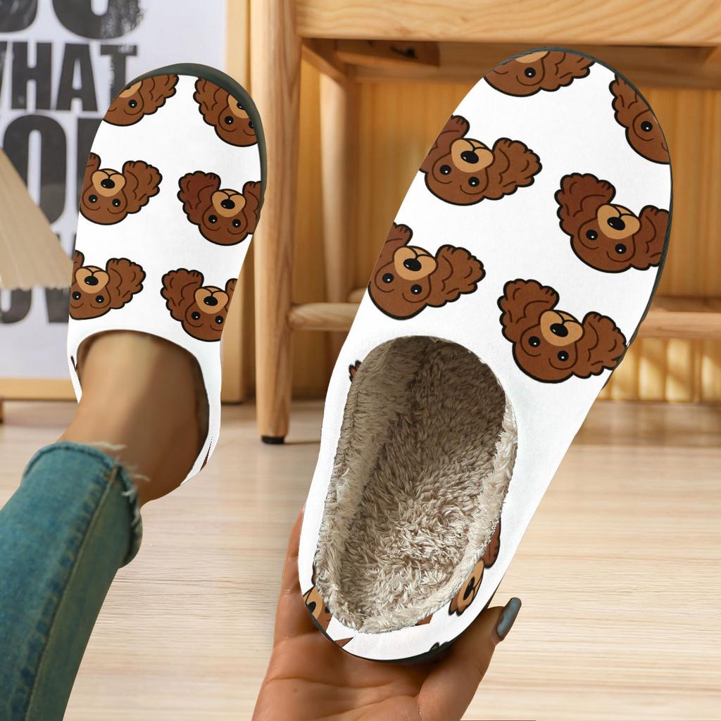 Scarpe Casual in Cotone - Pantofole Carine a Cartoni Animati per Uomo e Donna