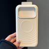 New Liquid Silicone Ripples Magnetic For MagSafe Phone case for iPhone 17 Air 16 15 14 13 Plus 12 Pro Max Corrugated Soft Cover
