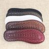 Rubber Soles Autumn Winter Hooks Soles Transparent Crystal Shoes Protector Non-slip Tendon Bottom Hand-knitted Slippers Sandals