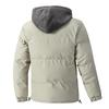 Winter Men Thick Casual Hooded Parka Jacket Man Fleece Classic Outdoor Overcoat Sport Outwear