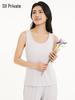 2026 Spring/Summer Women's Sleeveless Solid Color Slimming Vest Top Pullover Base Layer
