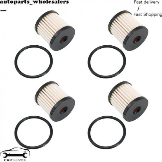 4X Fuel Filter 0707-0012 T03-0077 61011-04A FOR Harley Davidson FLHR FXSTC FXDXI