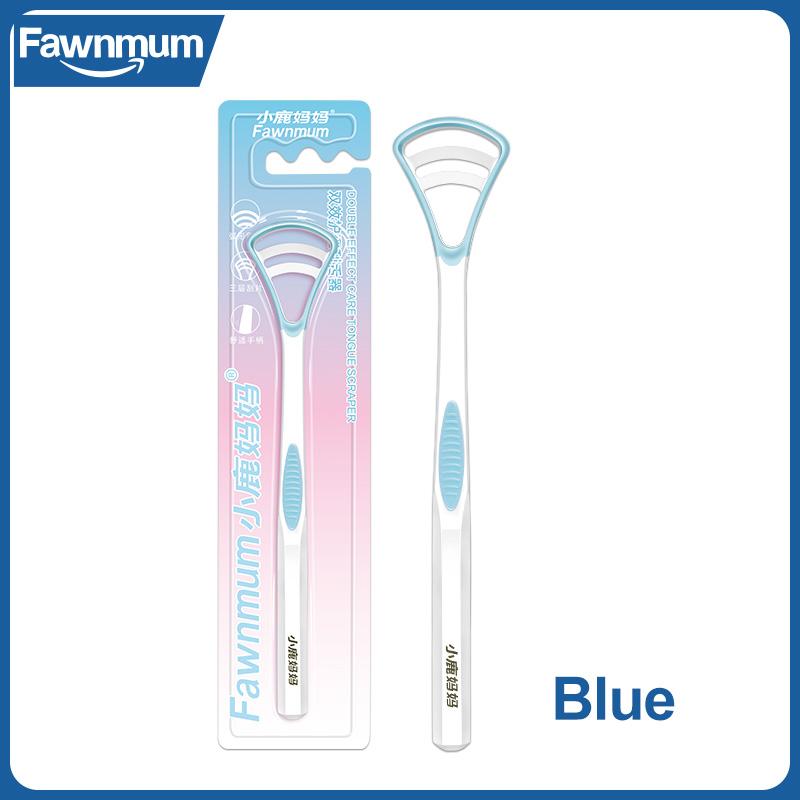 

Fawnmum Tongue Cleaner 1 Pcs Macaron Tongue Brush Fresh Breath Tongue Scraper For Oral Hygien Cleaning Tool