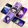 Anime Z-Zenshu Handyhülle für Samsung S25, S24, S21, S22, S23, S30, Ultra, S20, Plus, Fe, Note, 10, 9, 5G Schwarzes Cover