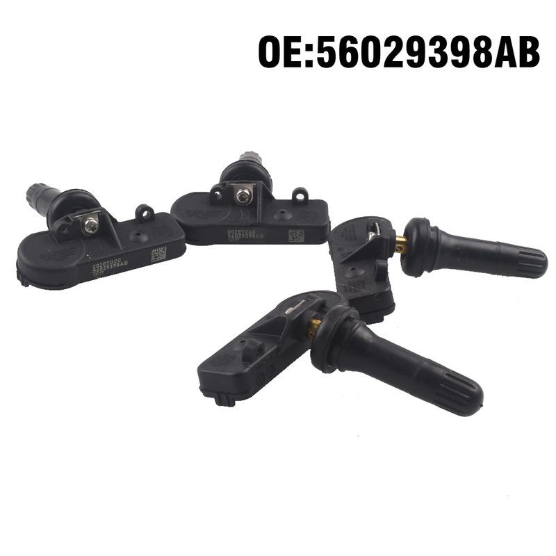 4PCS Car Tpms Tire Pressure Monitor/Monitor Sensor Valve 433MHz for Mitsubishi Outlander 2011 2012 2013 Lancer 2011 2012 2013