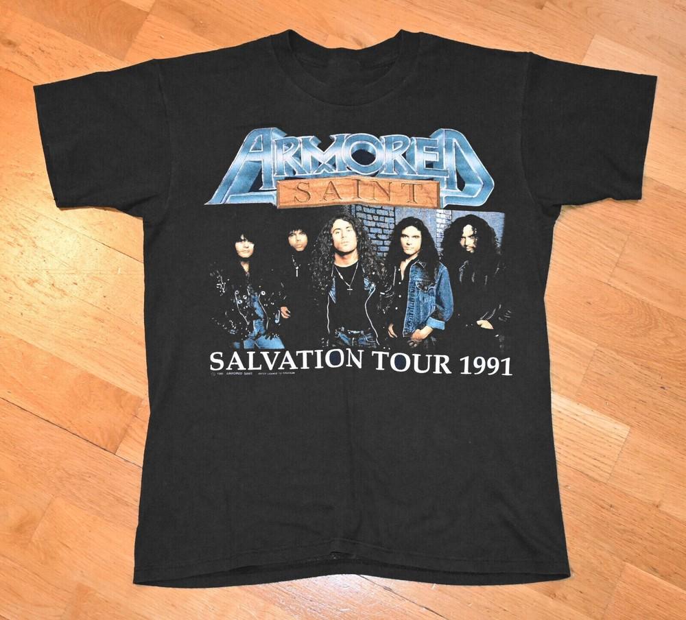 New ARMORED SAINT 1991  Gift For Fans Unisex S-5XL Shirt BT1159 Unisex T-Shirt S