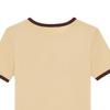 CELINE T Shirts Women's Butter Crew Neck Moderate Straight Fit 2X575114L-11MR