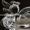 Angel Glass Vase Handmade Living Room Office Desktop Ornaments House Decorations Hanging Hydroponic Flowers Vase Transparent DIY