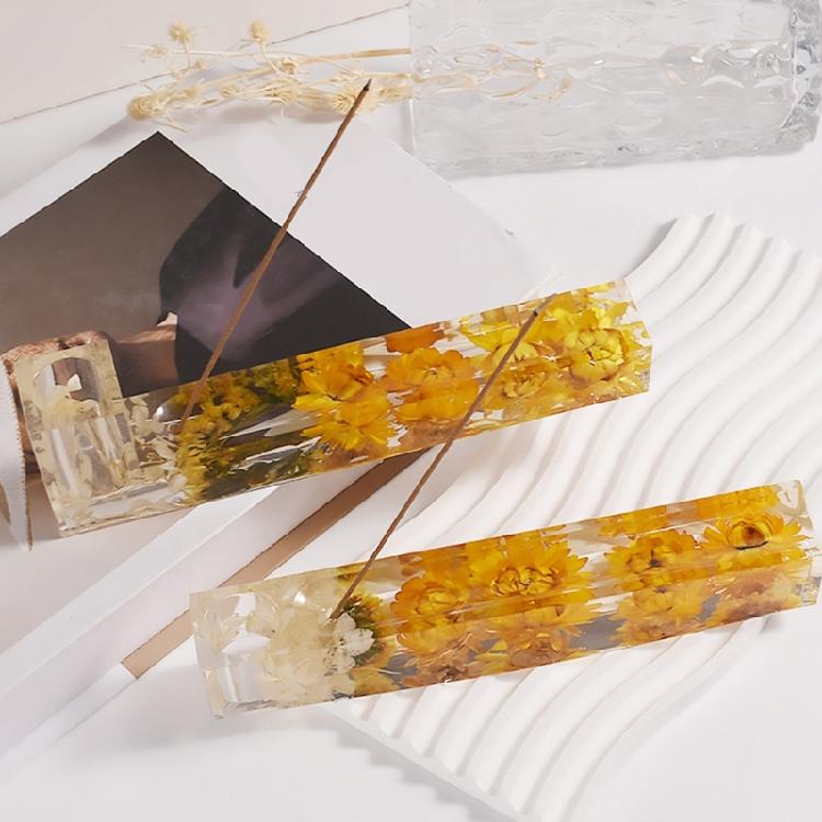 Incenses Insert Candle Holder Molds Silicone Molds for Resin Epoxy Casting