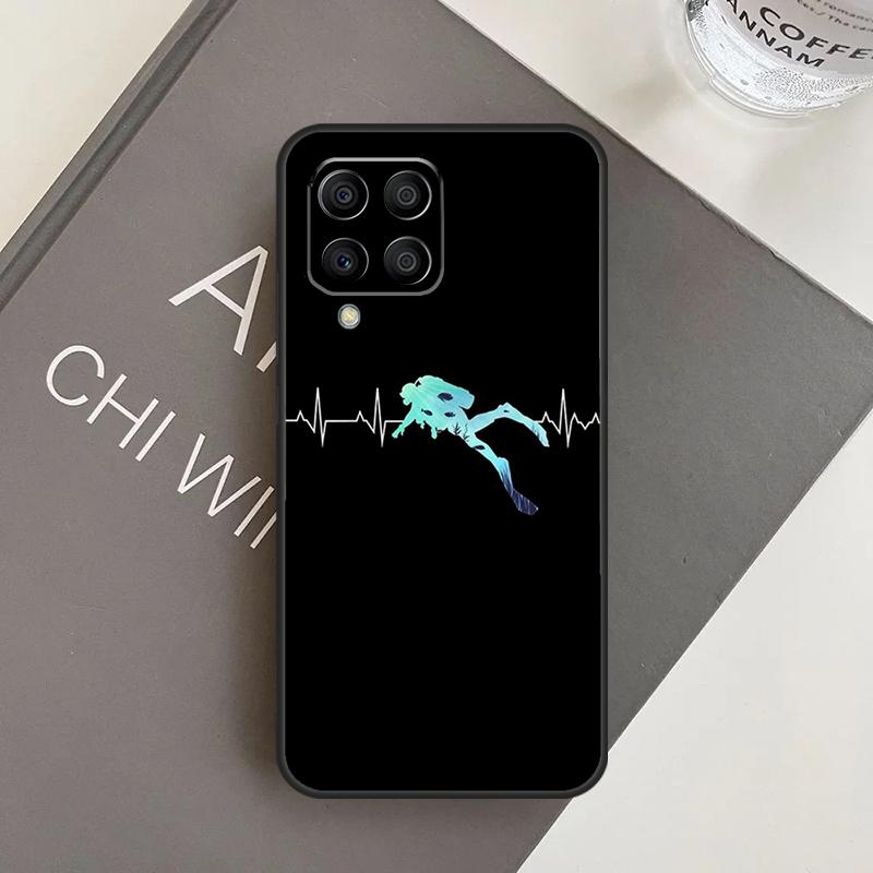 Scuba Diver Diving Case For Samsung Galaxy M11 M21 M31 M20 M23 M54 M14 M34 M13 M52 M32 M12 M16 M36 M56 M15 M55
