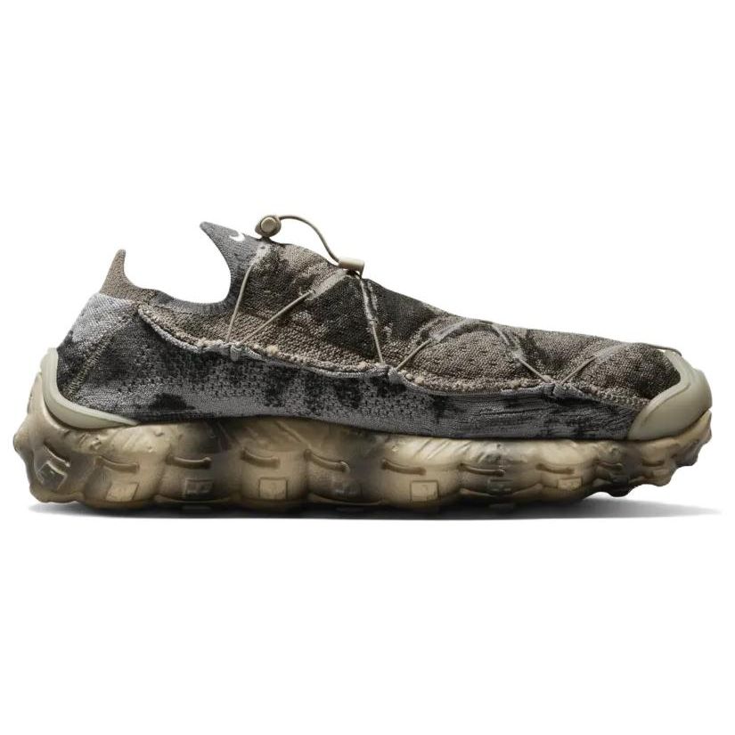 Nike ISPA Mindbody Olive Grey Unisex Sneakers Brown Oatmeal-Iron Grey-Wheat DH7546-001
