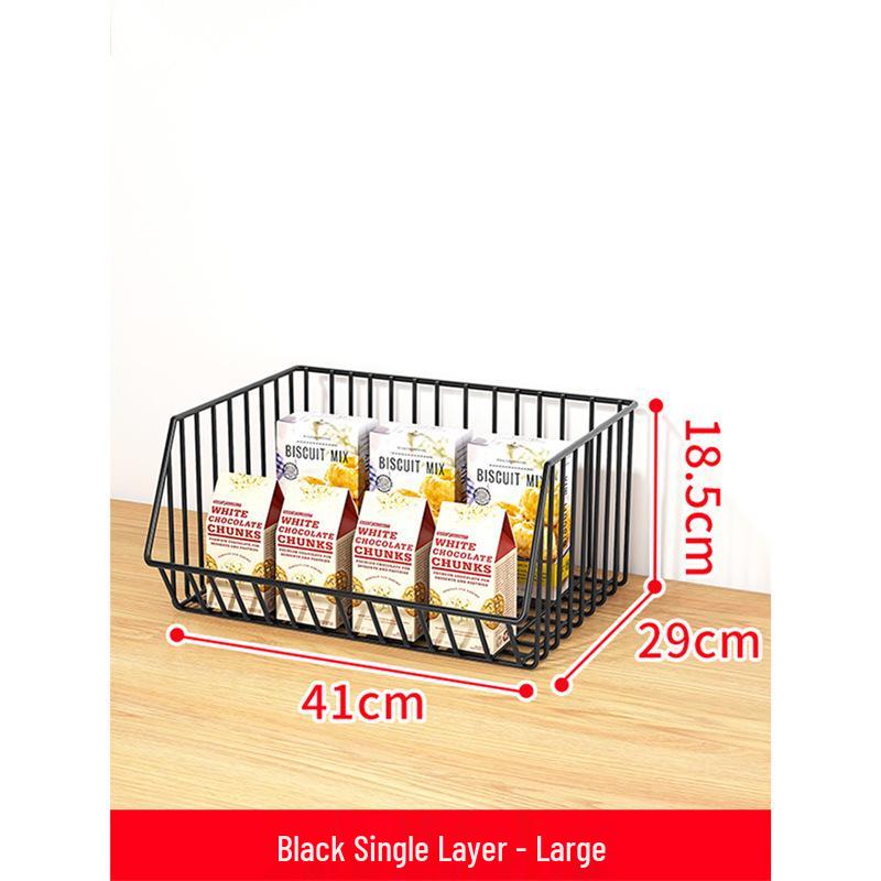 Multilayer Snack & Drink Storage Rack for Kitchen & Dining Table, Living Room & Tabletop Fruit Organizer