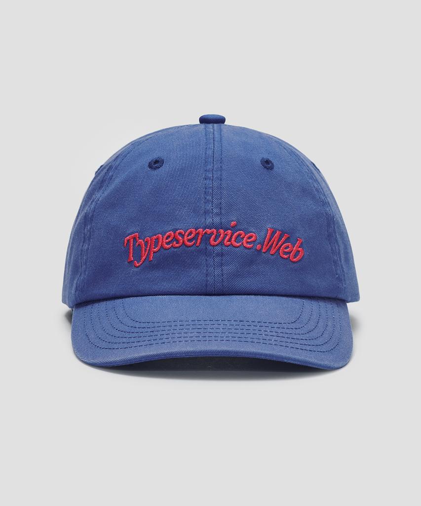 Taibseobiseu Washed Web Cap [Blue]