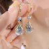 Geometric Drop Dangle Earrings for Women
