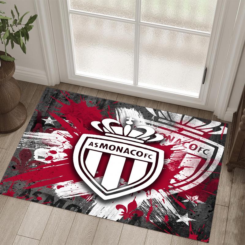 Monaco FC Design Crystal Velvet Carpet Cozy Non?Slip Printed Rug For Bedroom Living Room Entrance