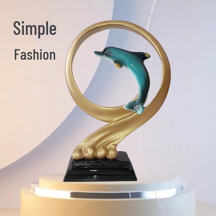 Dolphin Weinschrank: Luxuriöse Wohnzimmerdeko & Vitrine für Einzug