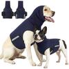 Reflecterend Kalmerend Hondenkledingstuk Geluiddicht Huisdier Verzachtende Kleding Hond Angst Vest voor Kleine Grote Hond