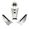 For Tracer 9 GT 2025 Tracer 9GT Tank Pad Protection Kit Motorcycles Accessories 3D Resin Stickers