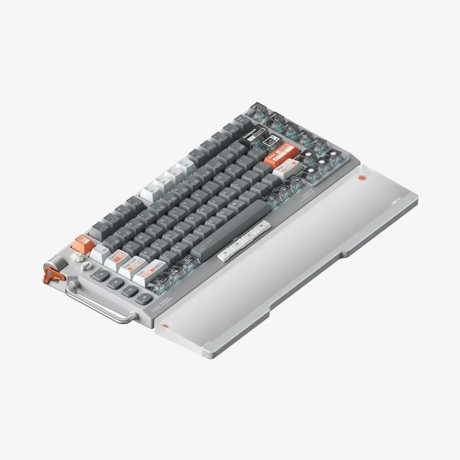 NuPhy - Twotone Wrist Rest for