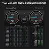 NVME To USB Adapter 10Gbps M.2 NVME USB 3.1 Adapter Max 2TB Dual Protocol NVMe SATA M2 SSD Board for M.2 2230 2242 2260 2280 SSD