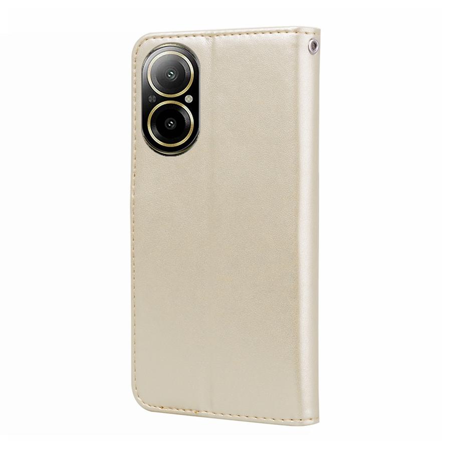 Rose Leather Wallet Flip Case For Vivo V30 SE V40 Pro Y03 Y18 Y28S 5G Y28 Y 18 03 V 30 40 V30SE V40SE V30Pro Cover Funda