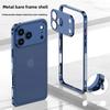 Colour Rugged Aluminum Alloy Slim Frame Case For IPhone 17 Pro Max 17 Air 17Pro Heat Dissipation Anti-Drop Cover
