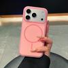 Matte for  Magnetic Case for For Iphone 17 16 1 Pro Max Candy Color Skin Feel Wireless Charging Soft Silicone Cover