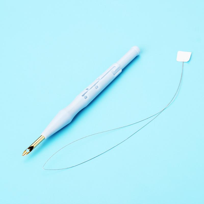 DIY Patchwork New Product Poke Poke Le Embroidery Needle Embroidery Needle Wool Needle Bold Embroidery Needle Knitting Tool Poke Needle