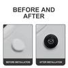 4/8PCS Soundproof Mat Car Door Buffer Protection for Mazda CX-5 3 6 CX-30 CX-60 CX-90 Axela Atenza MX-5 CX-3 CX-7 2 5 Parts FF16 l1