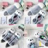 Cute Plush Otter Pen Bag Handy Cartoon Style Ocean Animal Stationery Pouch