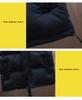 Men's Thickened Down Cotton Vest, Plus Size, Warm Gilet Jacket for Autumn/Winter 2025.