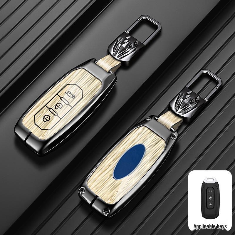 Compatible Key Case for Ford Mondeo, Edge, EVOS, Explorer, and Focus
