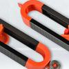 Multifunction Profile Scribing Ruler Movable Carpenter Tool for Floor Laying