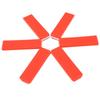 Kitchen Table Mats Heat-resistant Foldable Anti Slippot Dining Table Decoration Mat Dining Plate Coaster Silicone Accessories