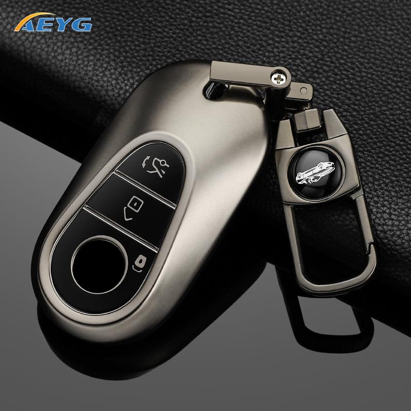 New Design TPU Car Key Case Cover Shell Fob For Mercedes Benz C E S Class W206 W223 W214 GLA GLB GLC CLA CLS E300 S450 S580 S500